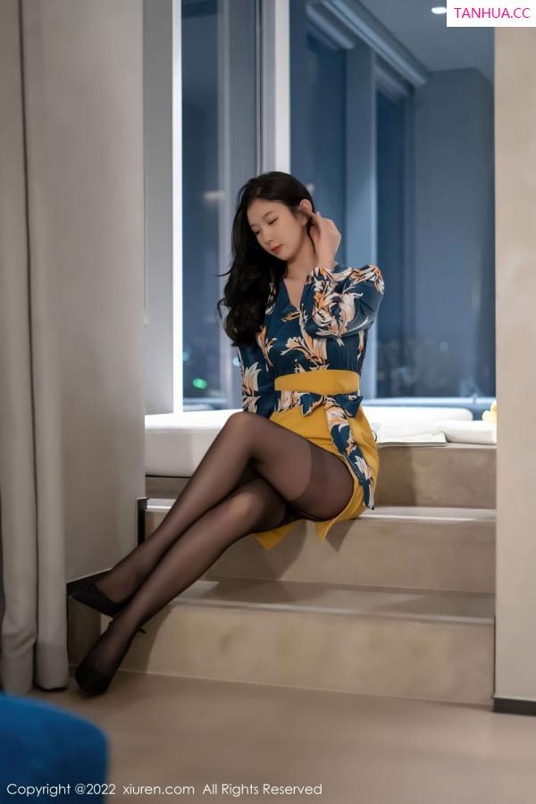 李雅柔  [XiuRen]高清写真图 2022.04.18 No.4880 李雅柔182CM第14张图片